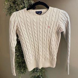 Ralph Lauren Cable Knit Sweater